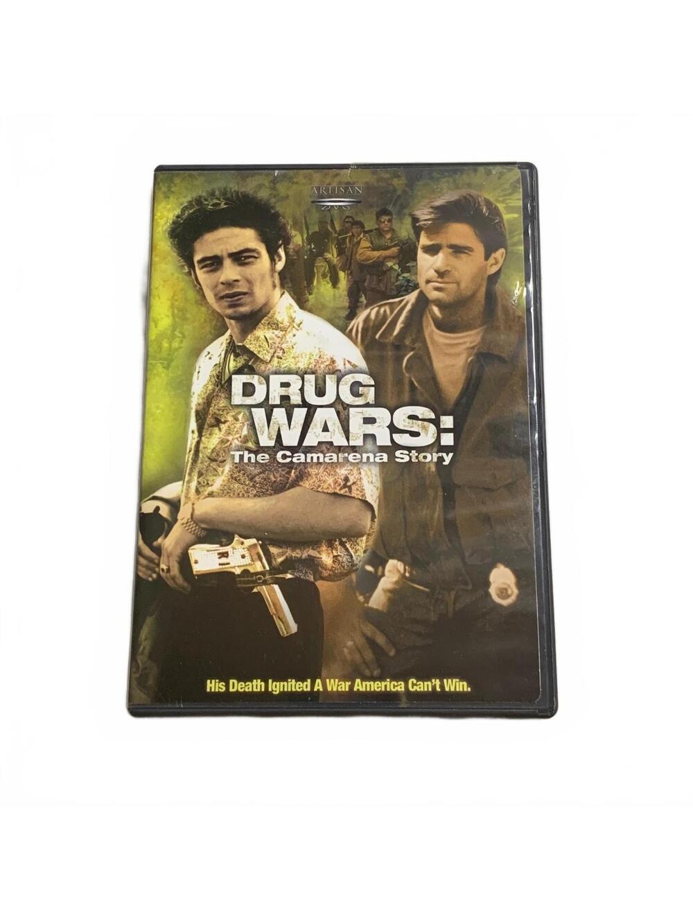 Drug Wars: The Camarena Story DVD Full Screen PG-13 Crime Drama